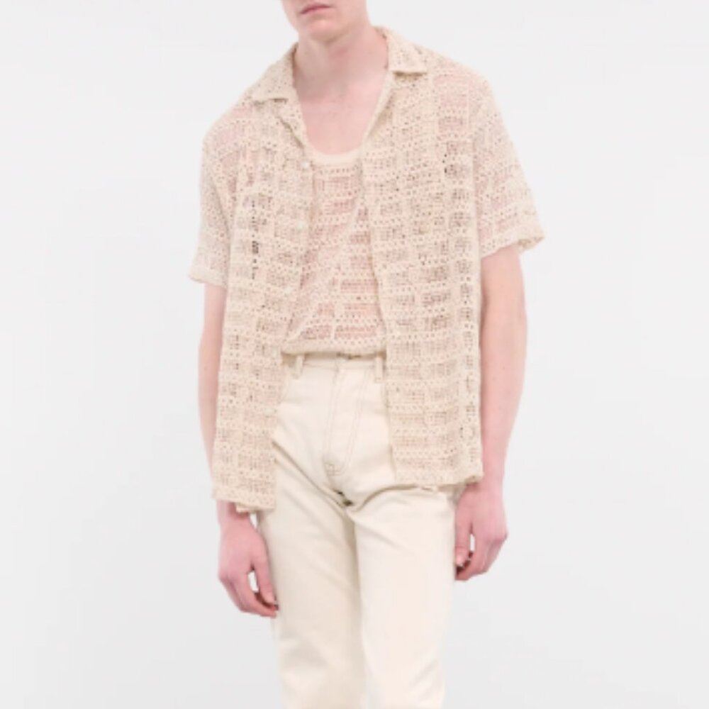 BNWT SS24 CMMN SWDN DUANE SHIRT 52